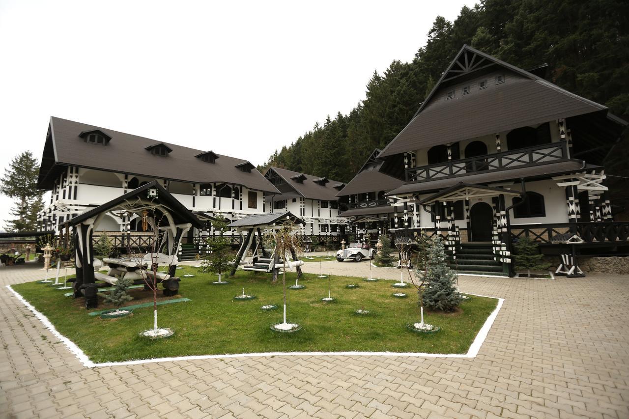 Hotel Complex Lions Bucovina à Voroneț Extérieur photo