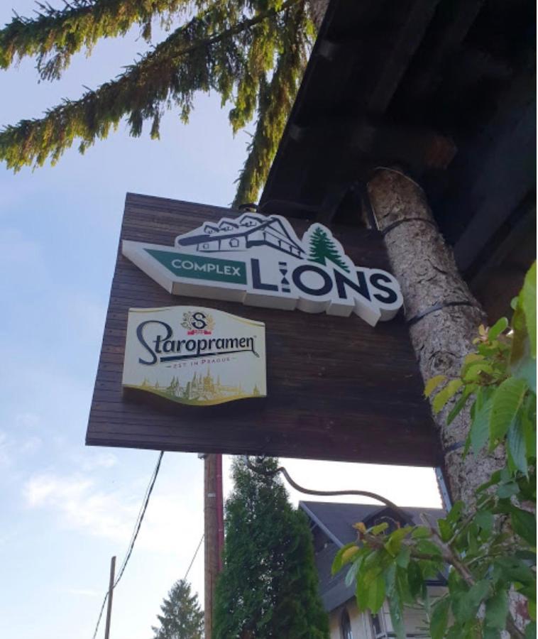 Hotel Complex Lions Bucovina à Voroneț Extérieur photo