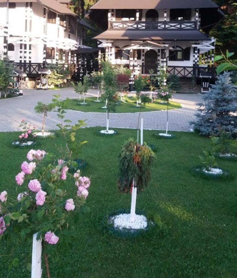 Hotel Complex Lions Bucovina à Voroneț Extérieur photo